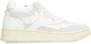 Open sneakers mid-top sneakers-1